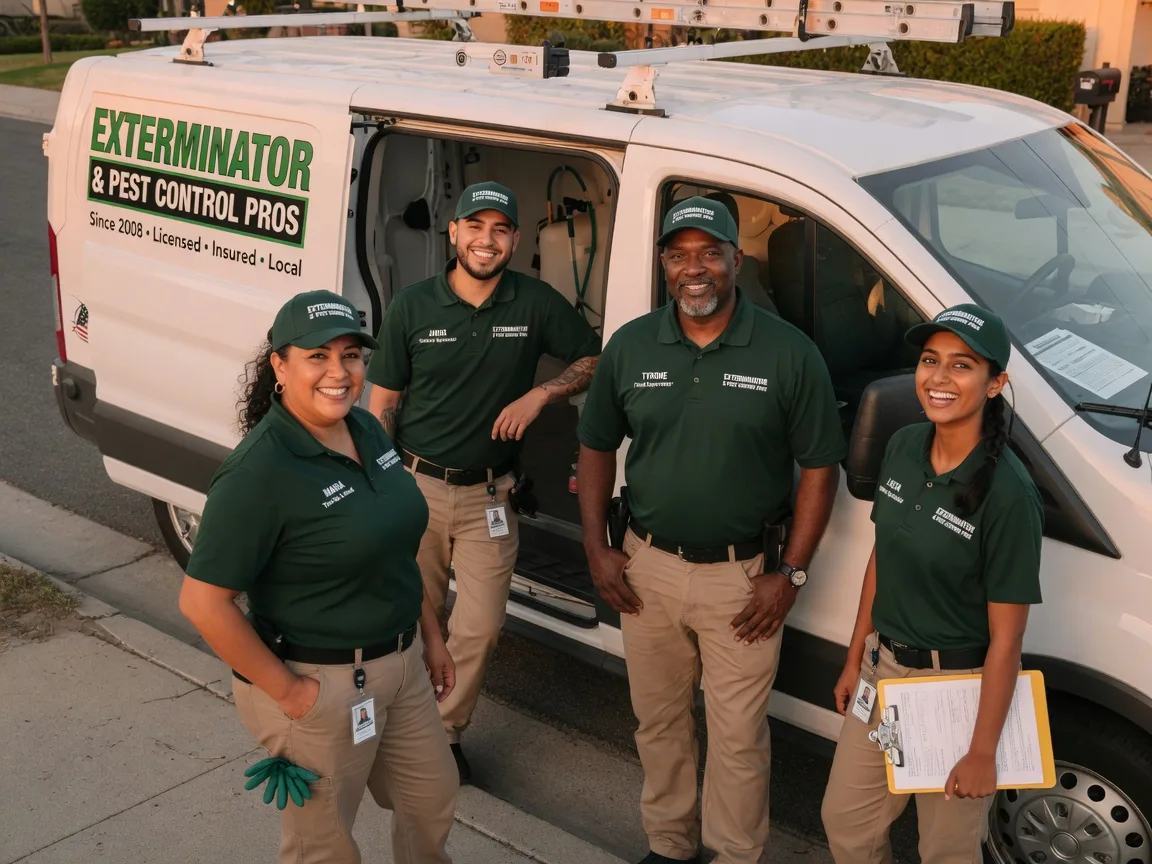 Emergency Pest Control company in Hendley, NE