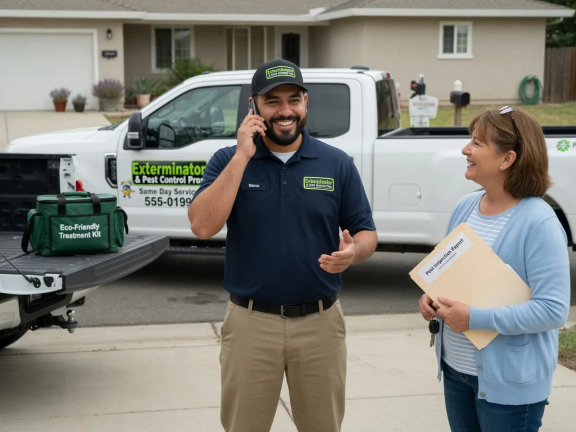 Emergency Pest Control Hendley, NE FAQs